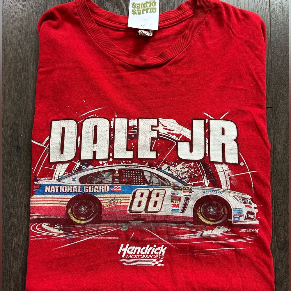 Dale Jr Motorsport Tee